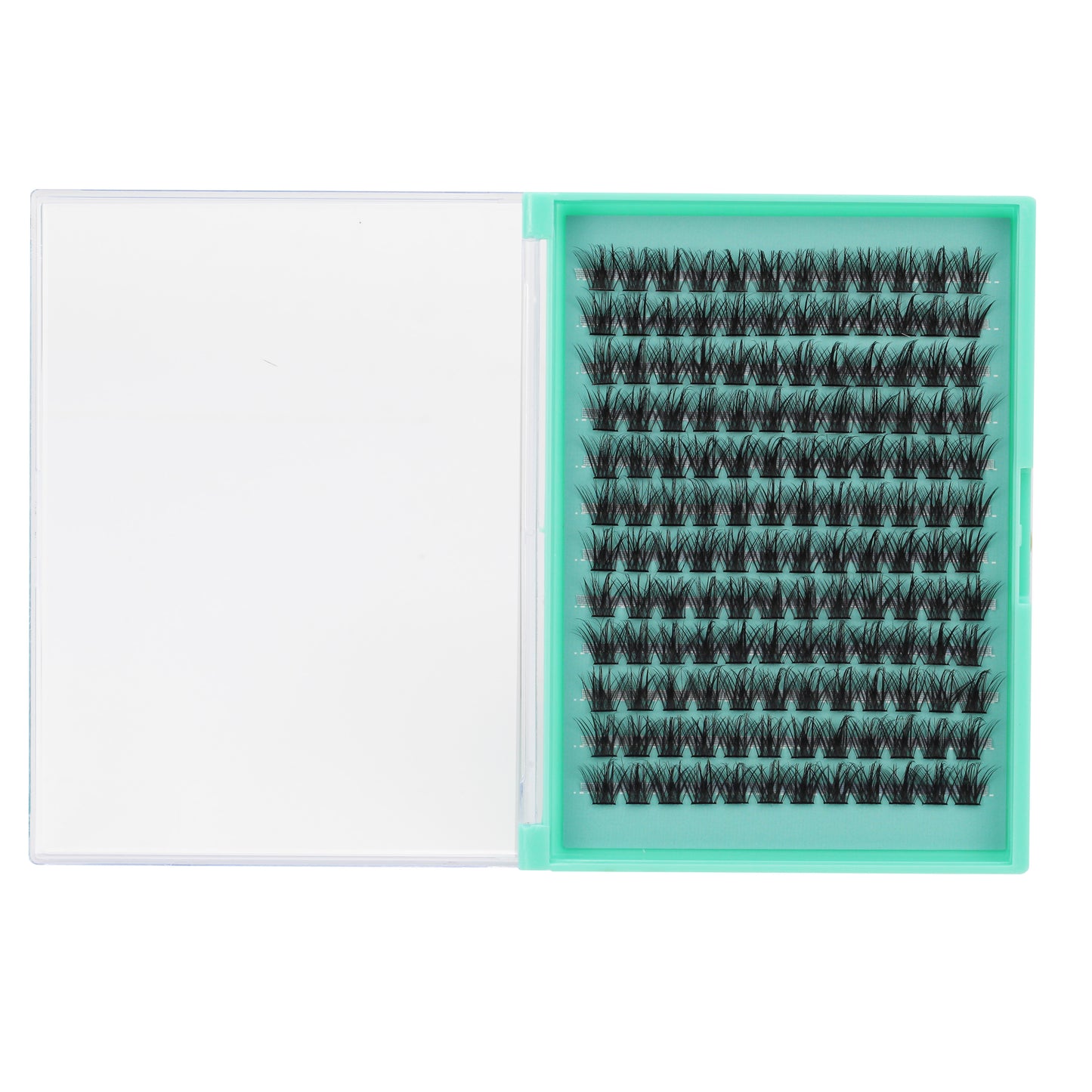 Bodermincer 144 Clusters False Eyelash Individual Cluster EyeLashes Wear Naturally and Comfortably