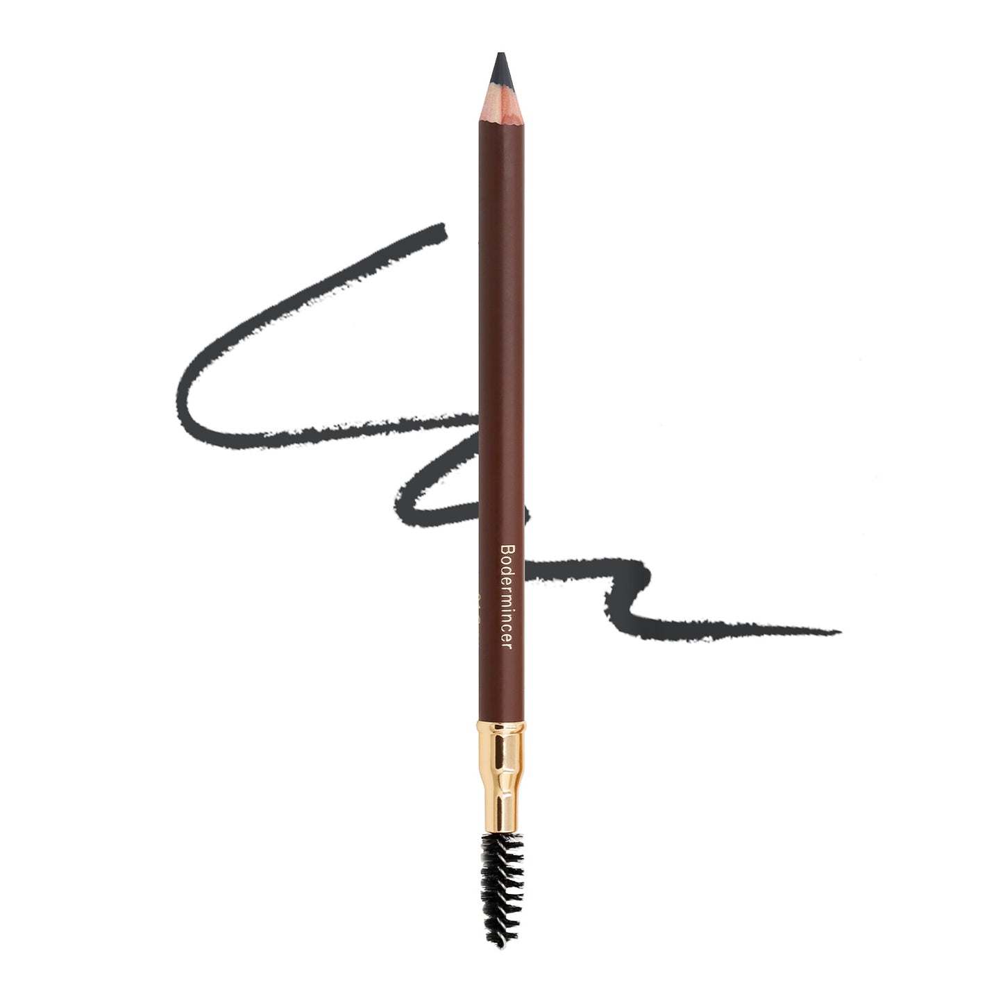 Bodermincer 1pcs Black/Dark Brpwn/Light Brown/The Brown Eyebrow Pencils to Choose
