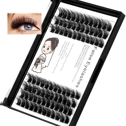 Bodermincer T-50# Fluffy Lash Clusters 8-20mm to Choose