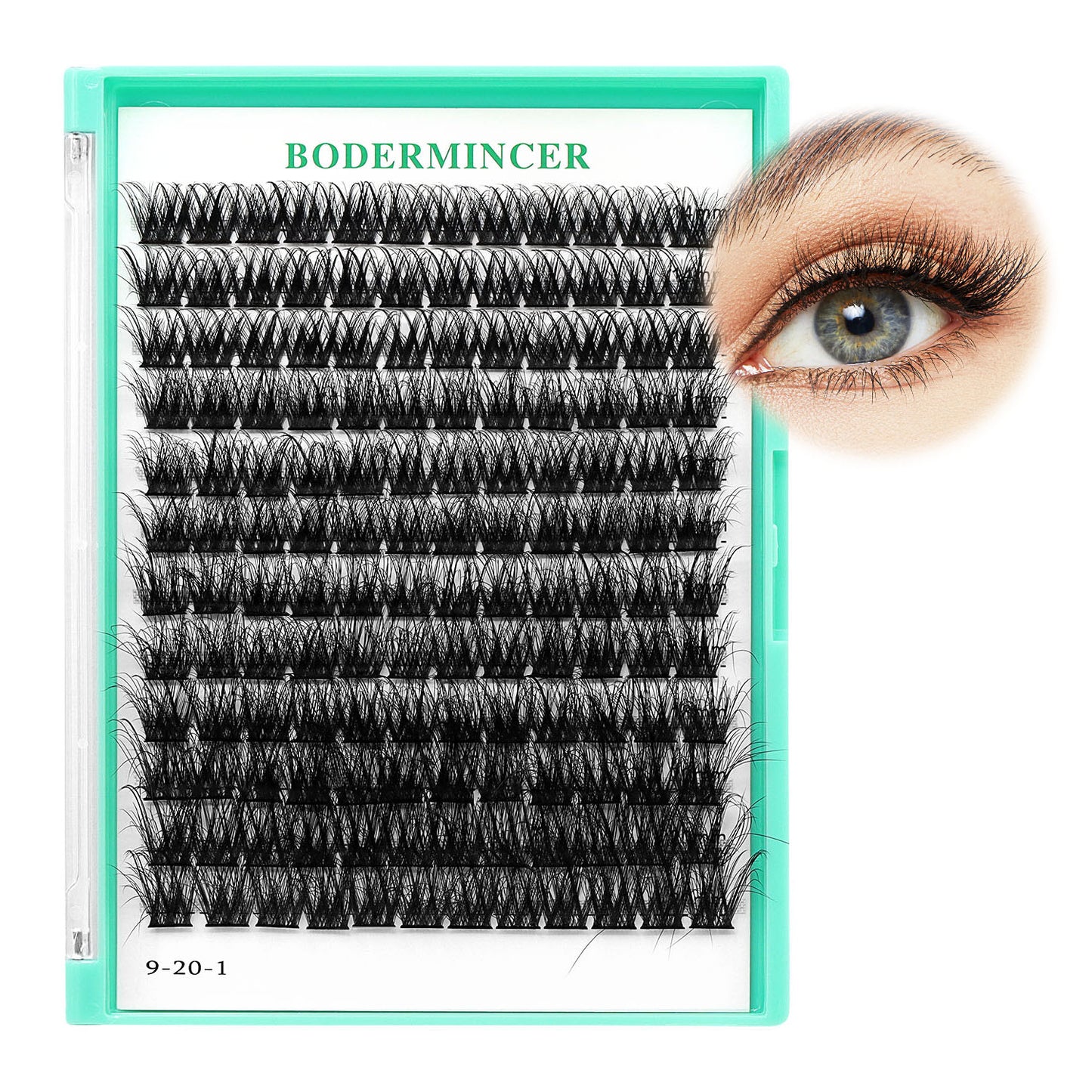 Bodermincer Fluffy Lash Clusters 14-16-18-20mm Mixed
