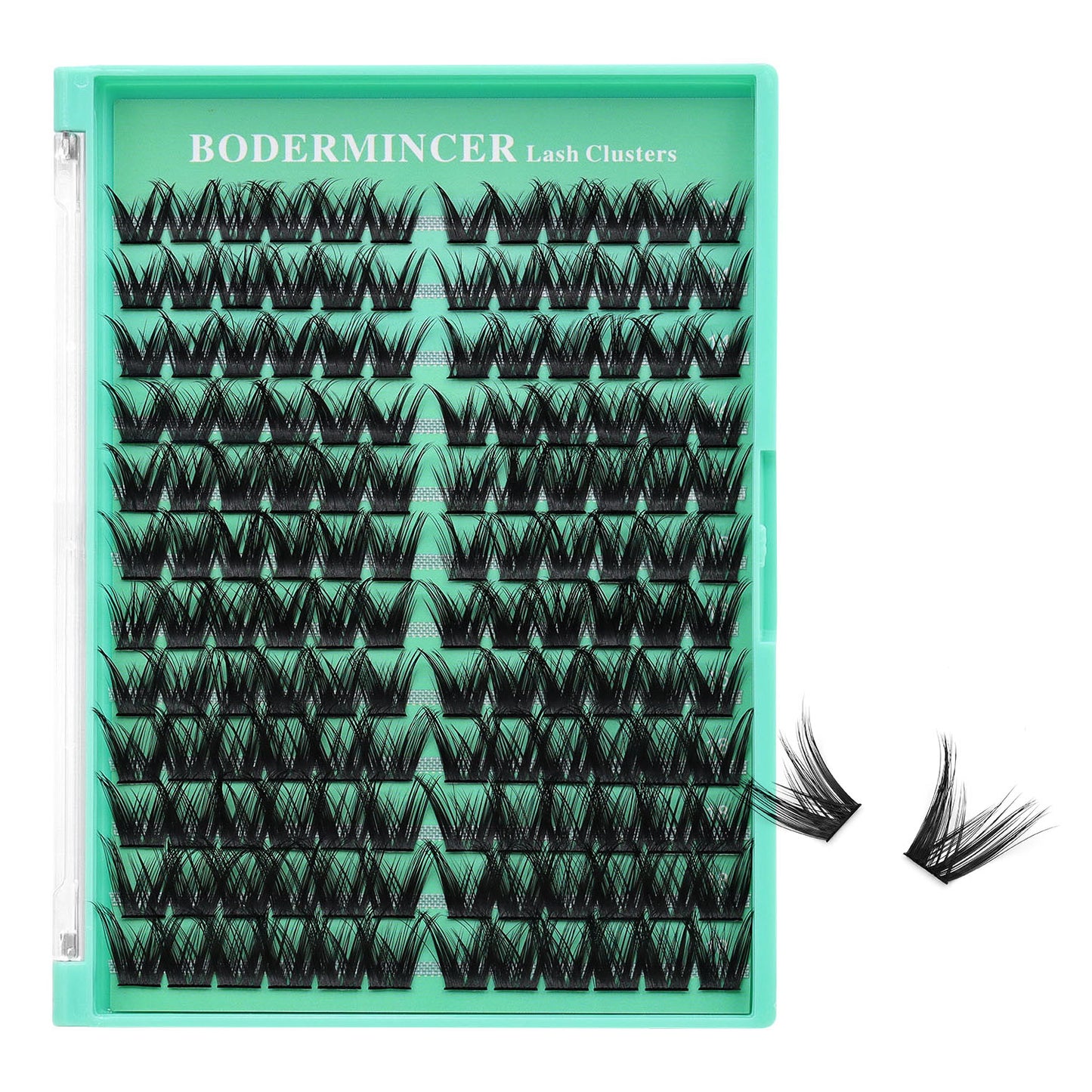 BODERMINCER B30# 14-16-18mm Mixed D Curl Lash Cluster Kit
