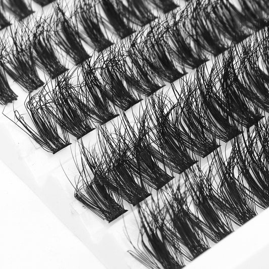 Bodermincer 50D Lash Clusters D Curl 3D Lashes Extensions