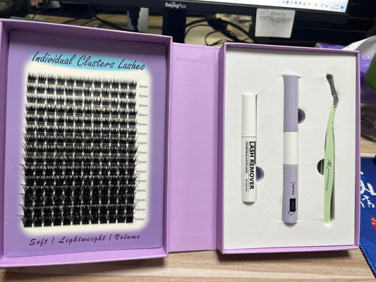 Bodermincer M01 lash kit 8-16mm Mixed D curl