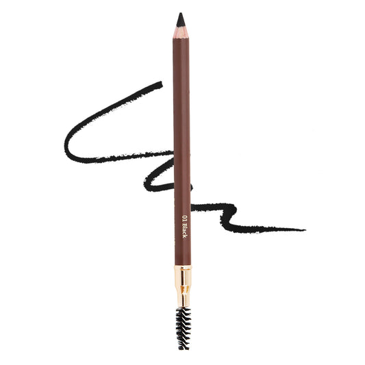 Bodermincer 1pcs Black/Dark Brpwn/Light Brown/The Brown Eyebrow Pencils to Choose