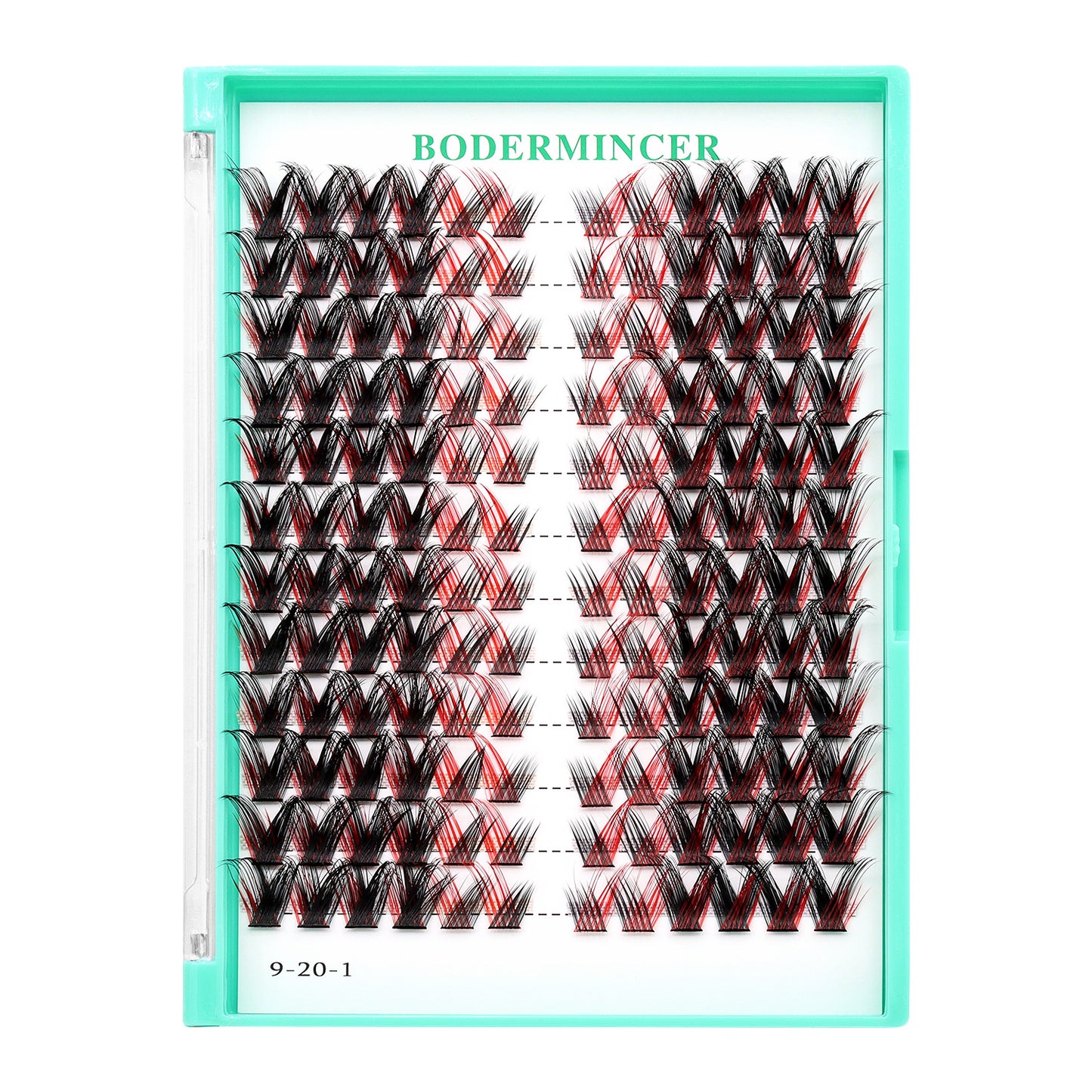 Bodermincer Cat Eyes Red Black Mixed  14mm.16mm.18mm.20mm to Choose