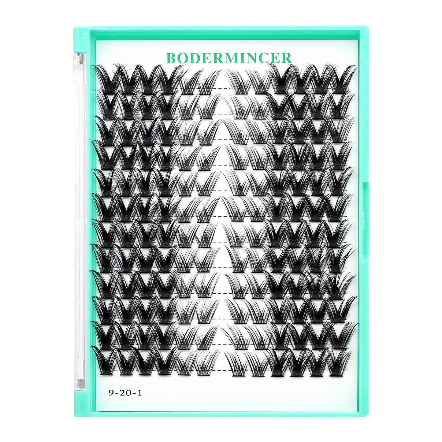 Bodermincer Cat Eyes Lashes Pre-mapped Lash Clusters 14mm.16mm.18mm.20mm to Choose