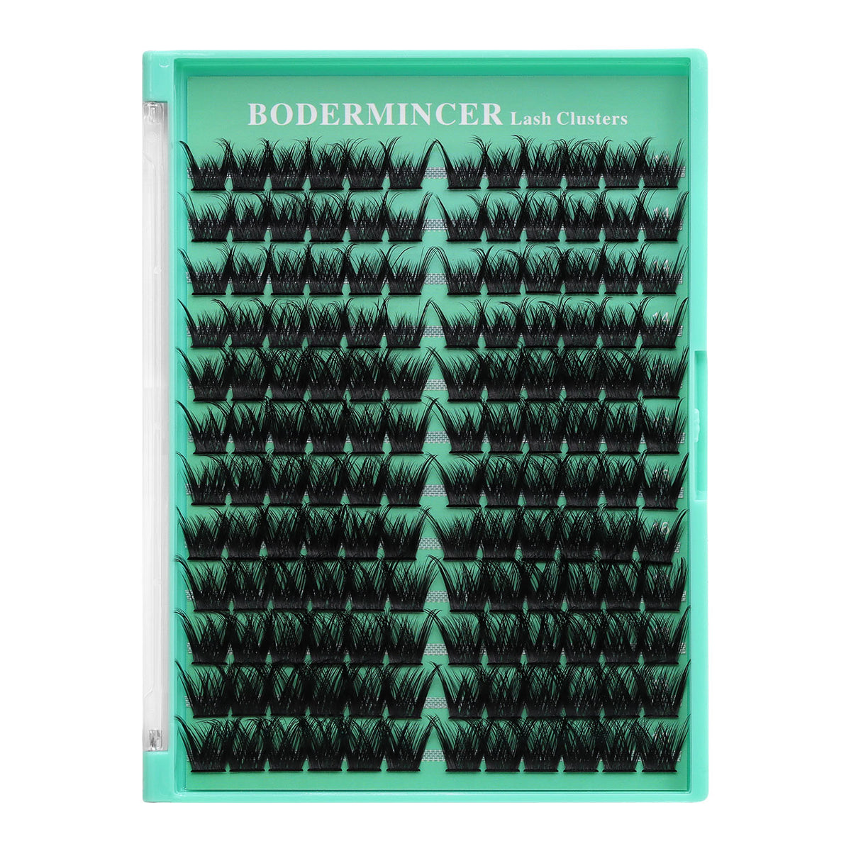 BODERMINCER M038# 14-16-18mm Mixed Lash Clusters Kit D Curl