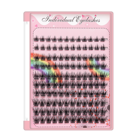 Bodermincer NEW 120 Cluster 8-10-12-14mm Mixed 10-12-14-16mm Mixed 14-16-18mm Mixed Professional Makeup Individual EyeLashes Grafting False Eyelashes Eyelash Extension Individual Eyelash Bunche