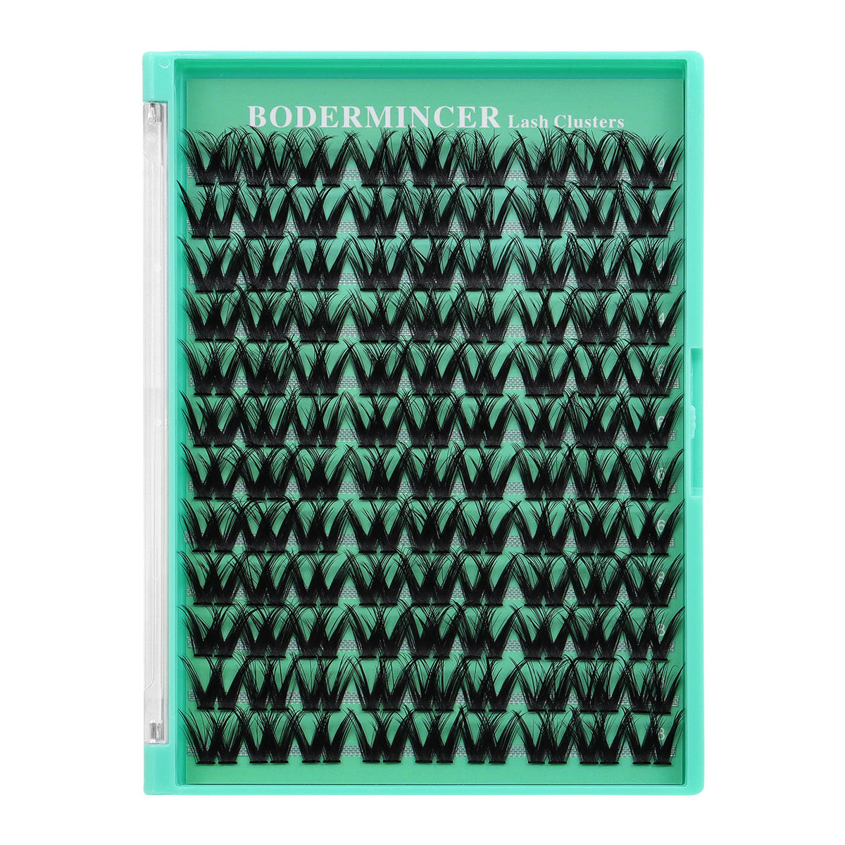 BODERMINCER M041# 14-16-18mm Mixed Lash Clusters Kit D Curl