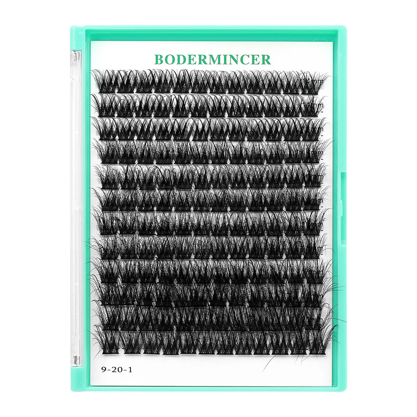 Bodermincer Fluffy Lash Clusters 14-16-18-20mm Mixed