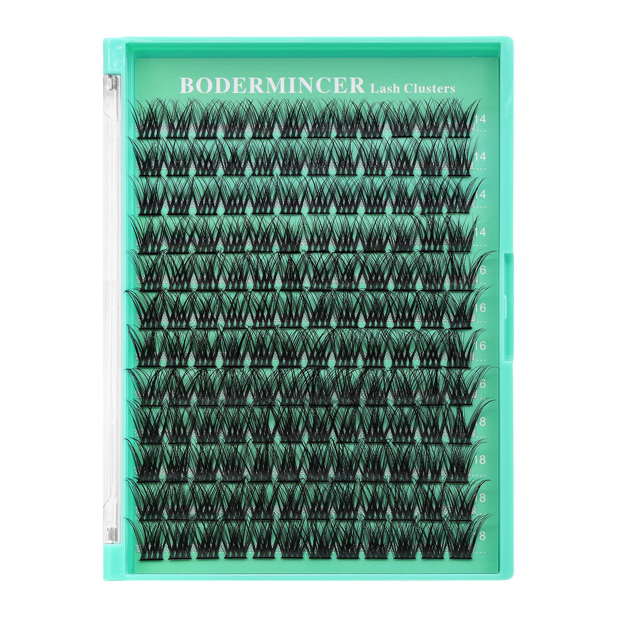 BODERMINCER M029# 14-16-18mm Mixed Lash Clusters Kit D Curl
