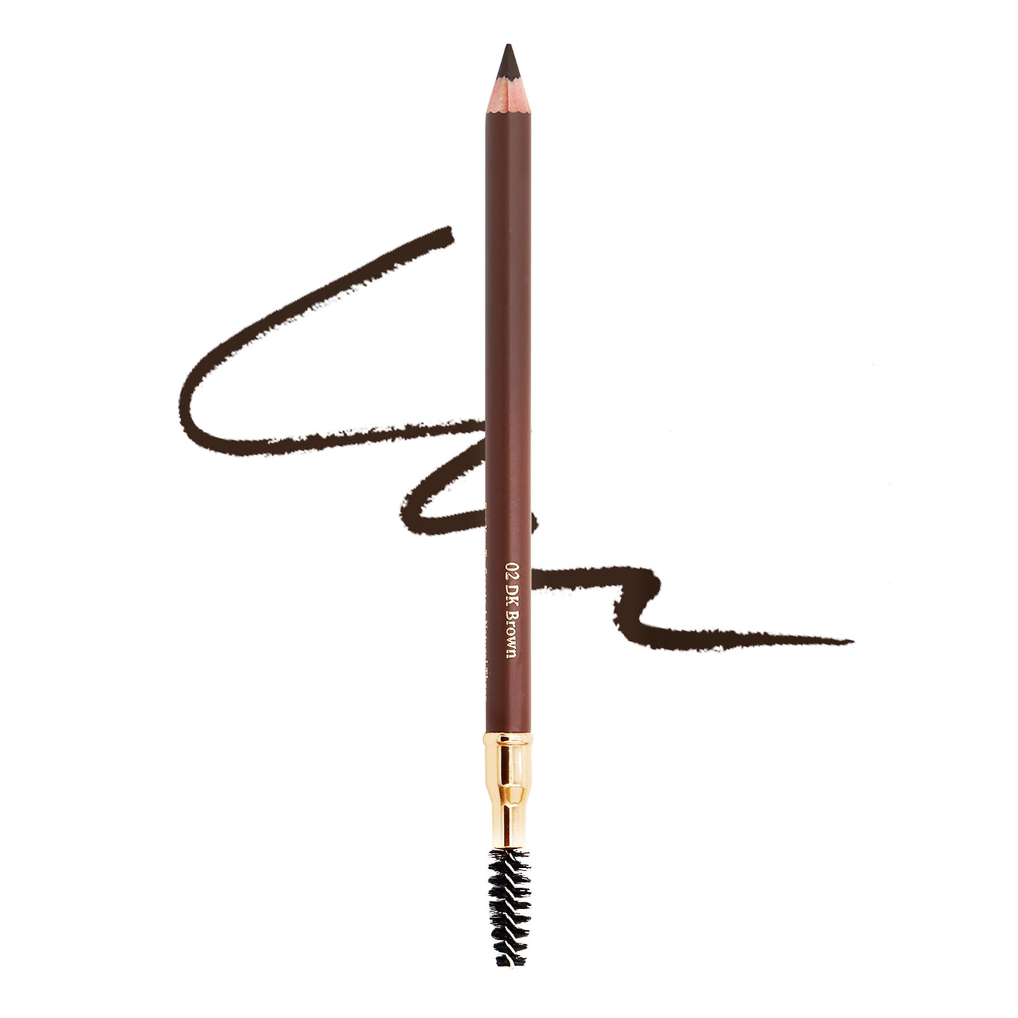 Bodermincer 1pcs Black/Dark Brpwn/Light Brown/The Brown Eyebrow Pencils to Choose