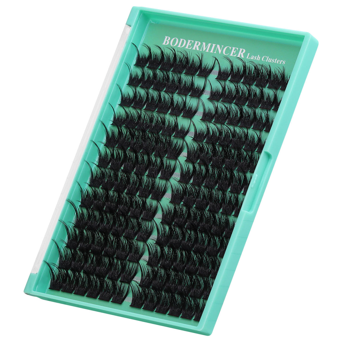 BODERMINCER M038# 14-16-18mm Mixed Lash Clusters Kit D Curl