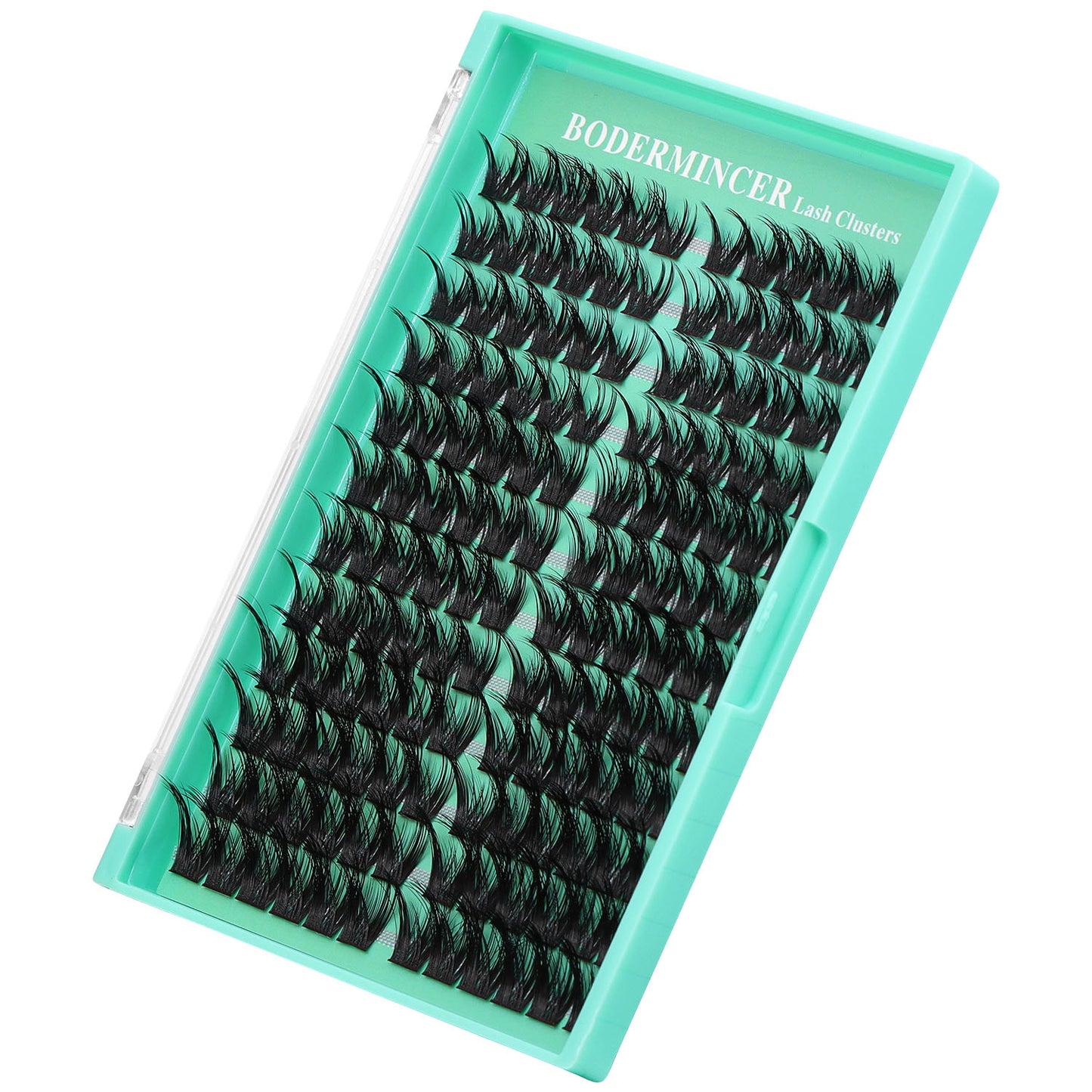 BODERMINCER B30# 14-16-18mm Mixed D Curl Lash Cluster Kit