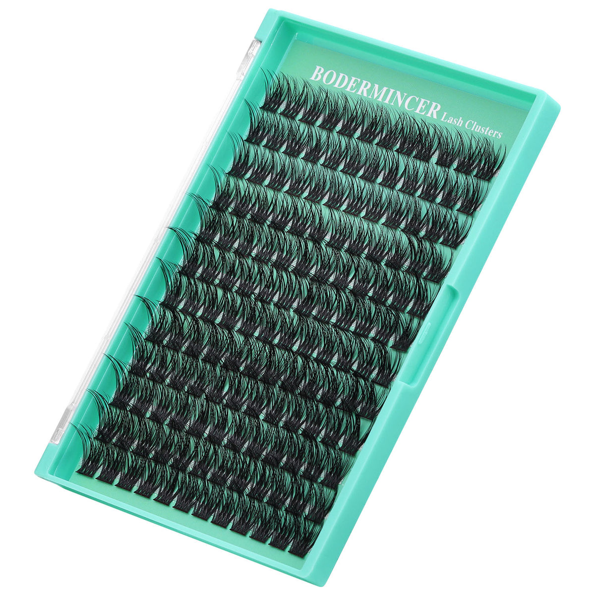 BODERMINCER M029# 14-16-18mm Mixed Lash Clusters Kit D Curl