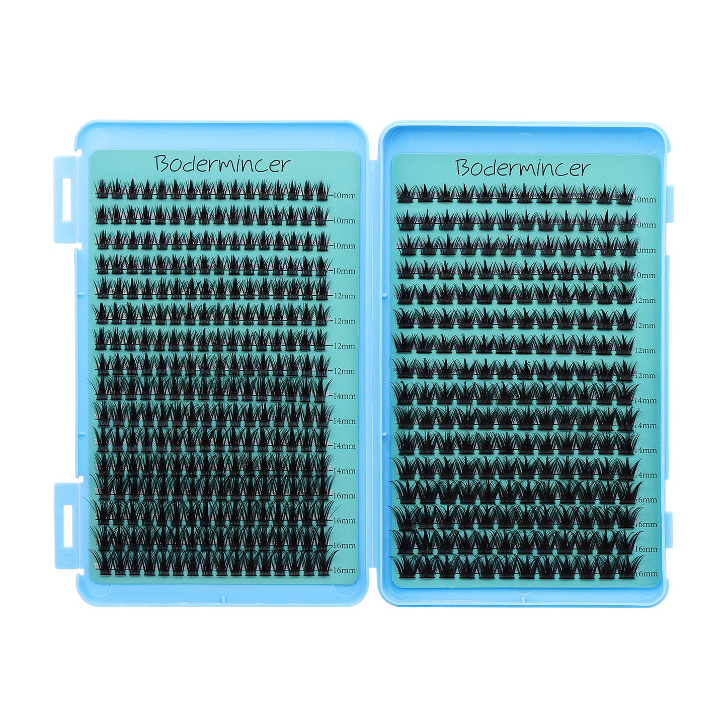 Bodermincer CY+MS# Large Pack Lash Book 2 Styles Mixed 10-12-14-16mm Mixed