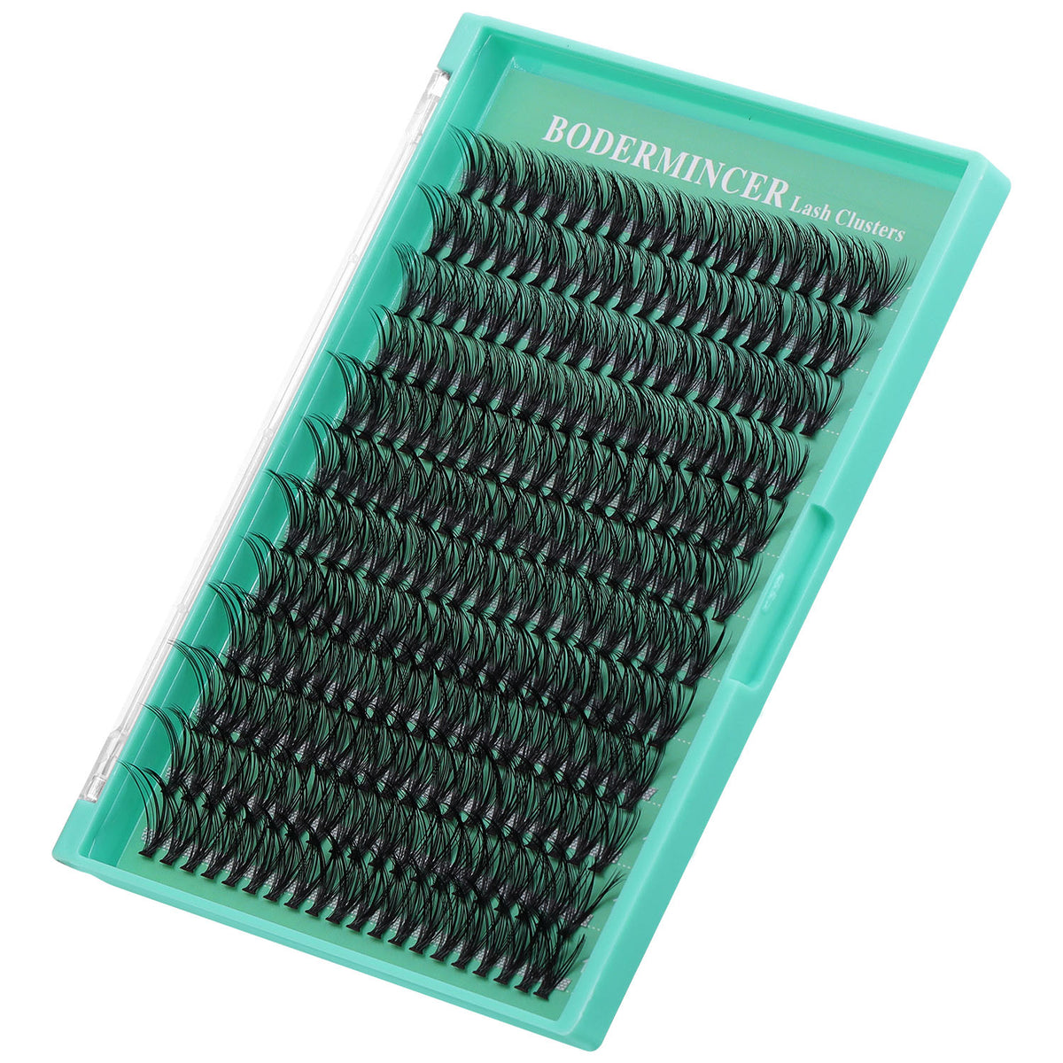 BODERMINCER 20D Individual Lash Cluster 14-16-18mm Mixed Lash Clusters Kit D Curl