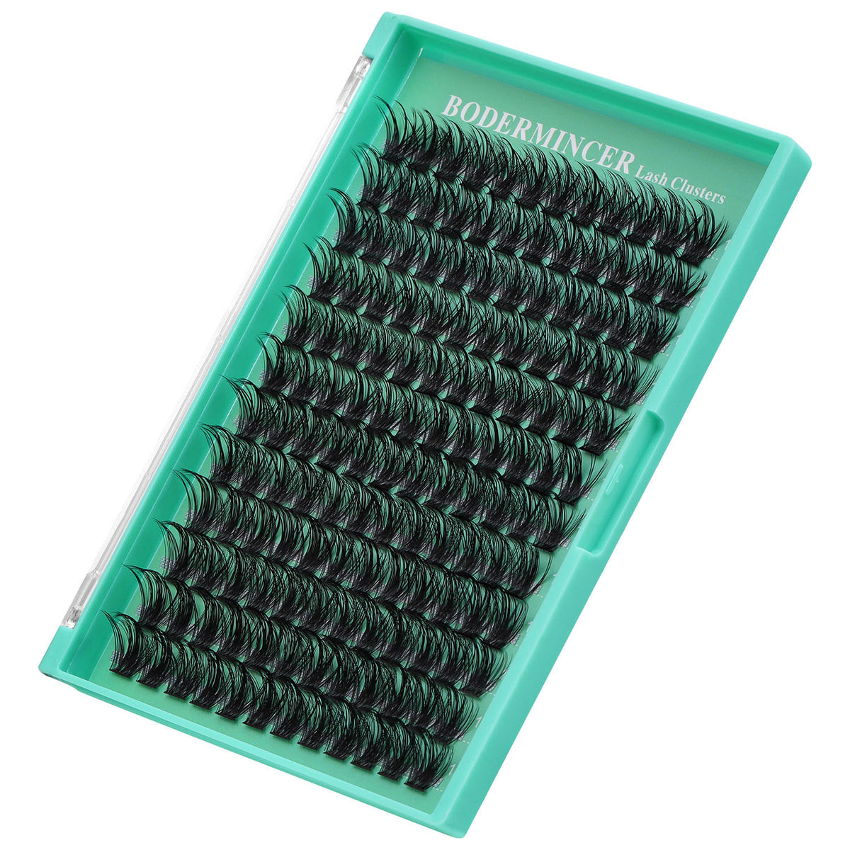 BODERMINCER M02# 14-16-18mm Mixed Lash Clusters Kit D Curl