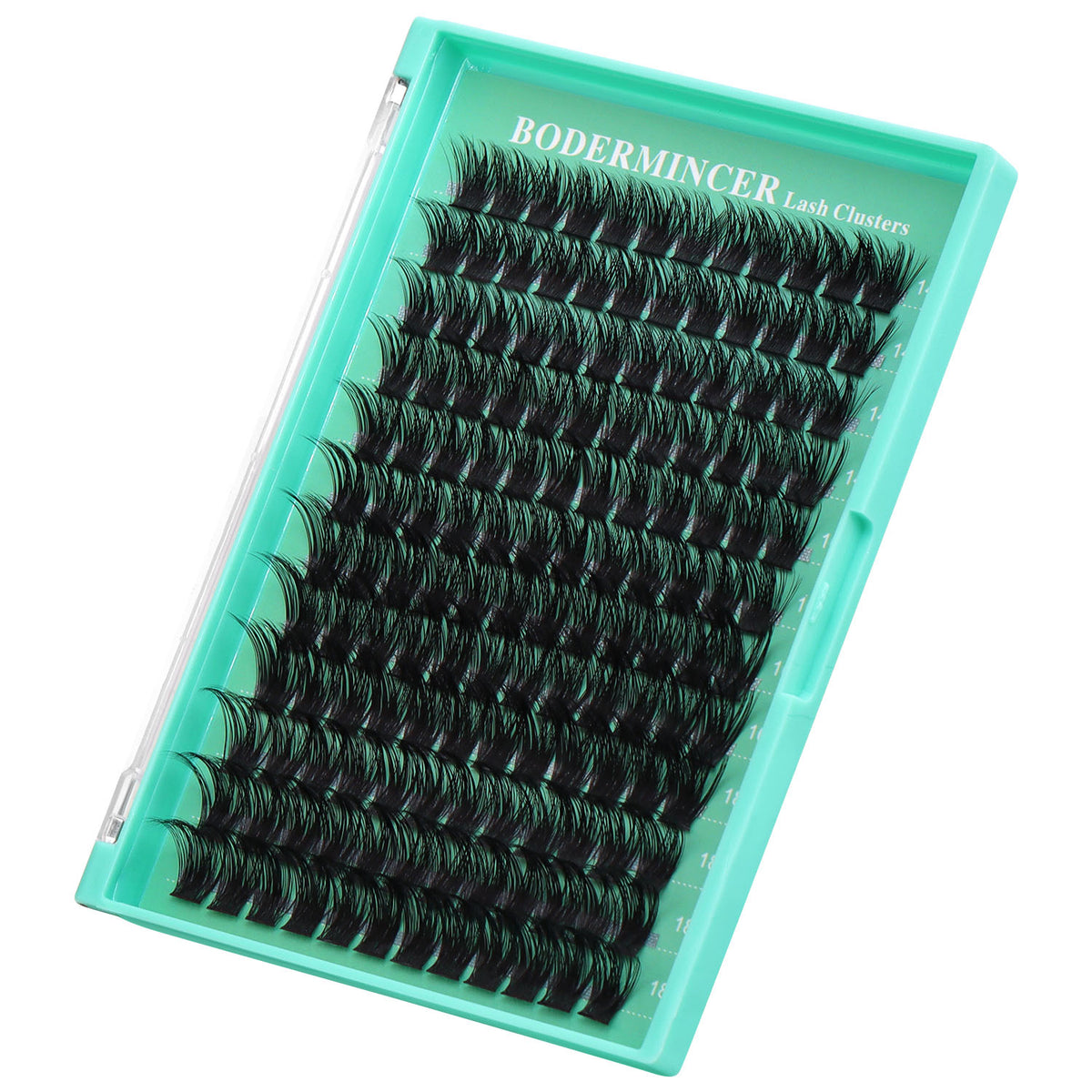 BODERMINCER M01# 14-16-18mm Mixed Lash Clusters Kit D Curl