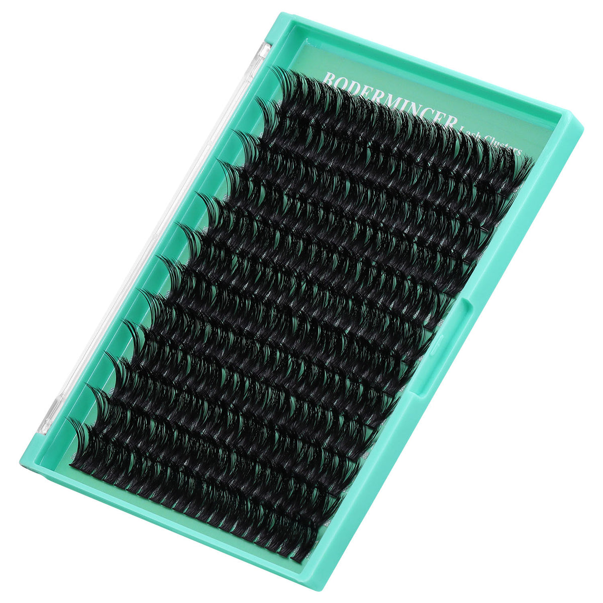 BODERMINCER 60D 14-16-18mm Mixed Lash Clusters Kit D Curl