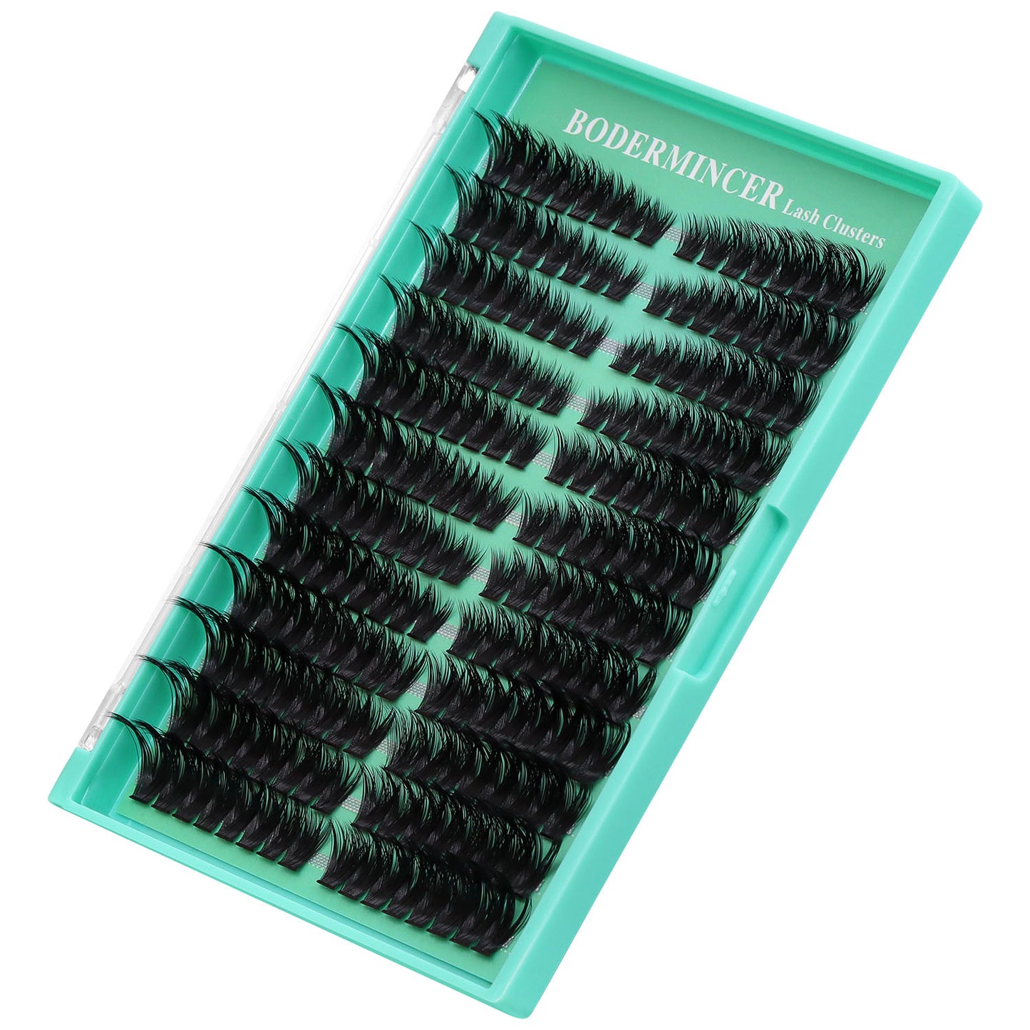 BODERMINCER 100D Pre-mapped Individual Lash Clusters 14-16-18mm Mixed