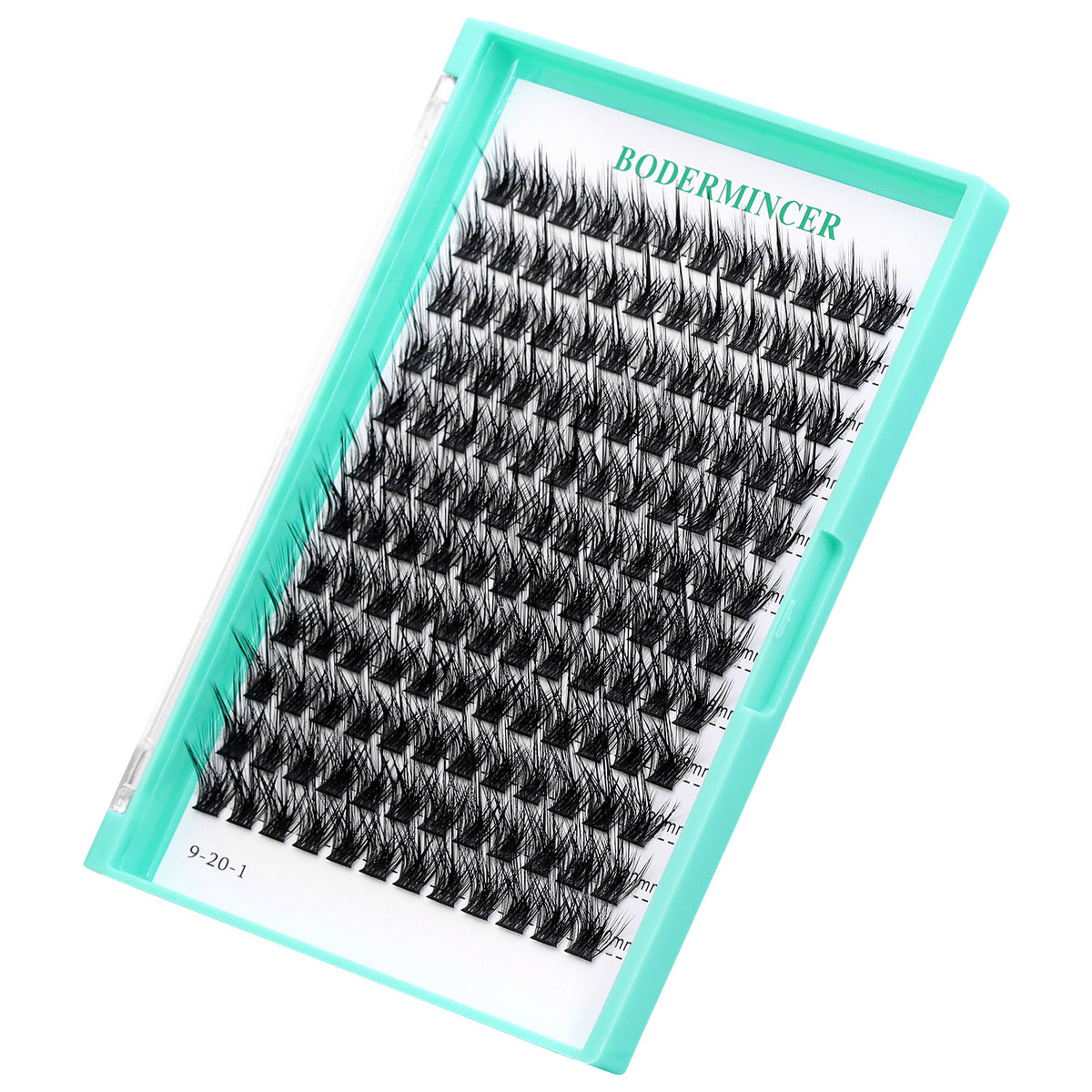 BODERMINCER M02 L Curl 8-10-12-14-16mm, 14-16-18-20mm Mixed Lash Clusters Kit