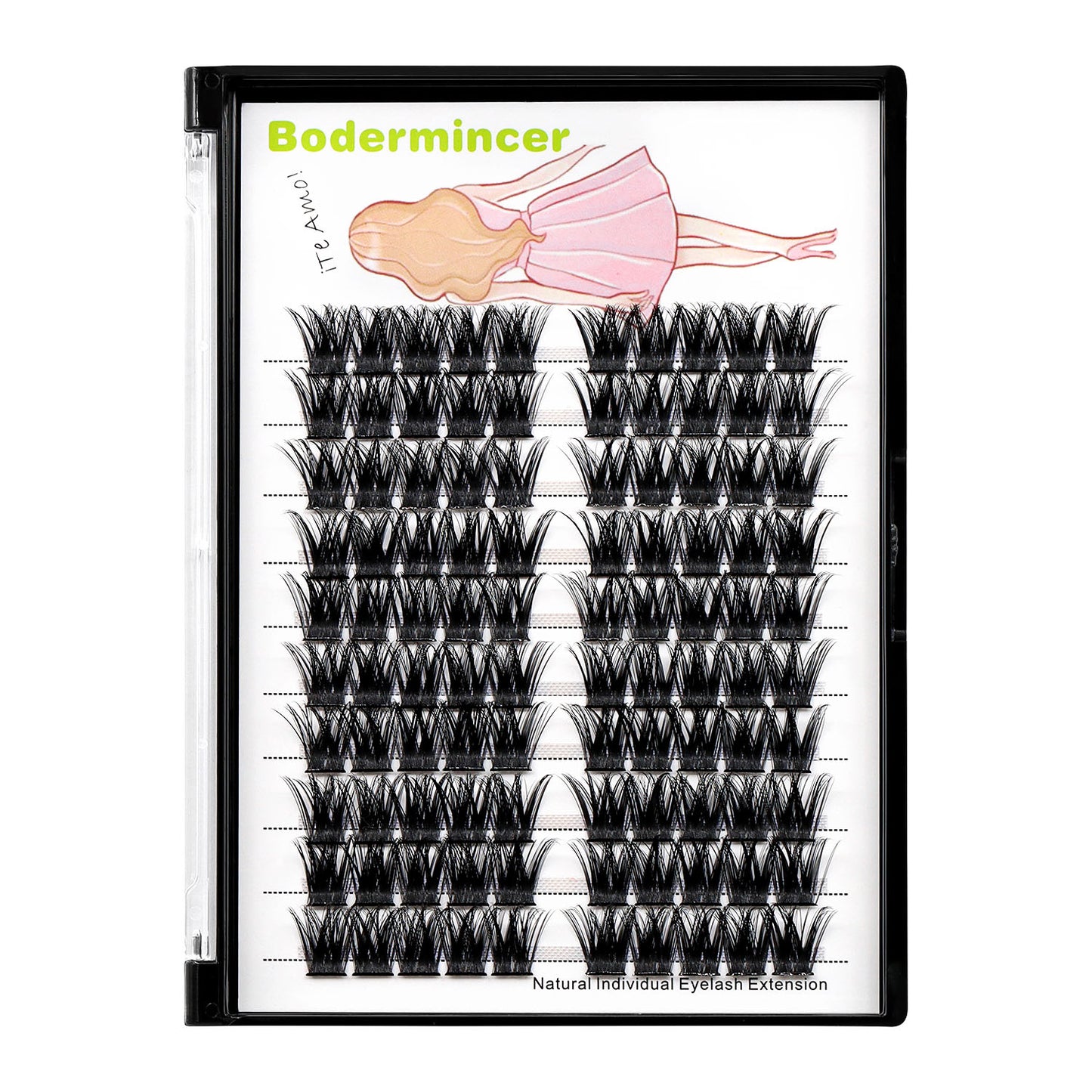 Bodermincer S003# Lash Clusters 8-20mm to choose