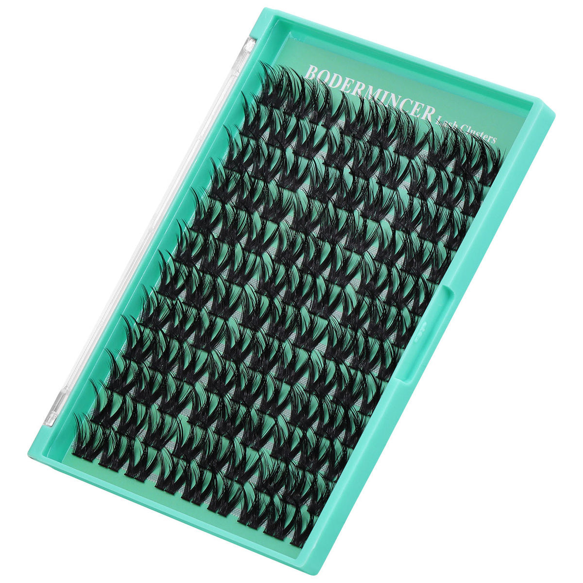 BODERMINCER M041# 14-16-18mm Mixed Lash Clusters Kit D Curl