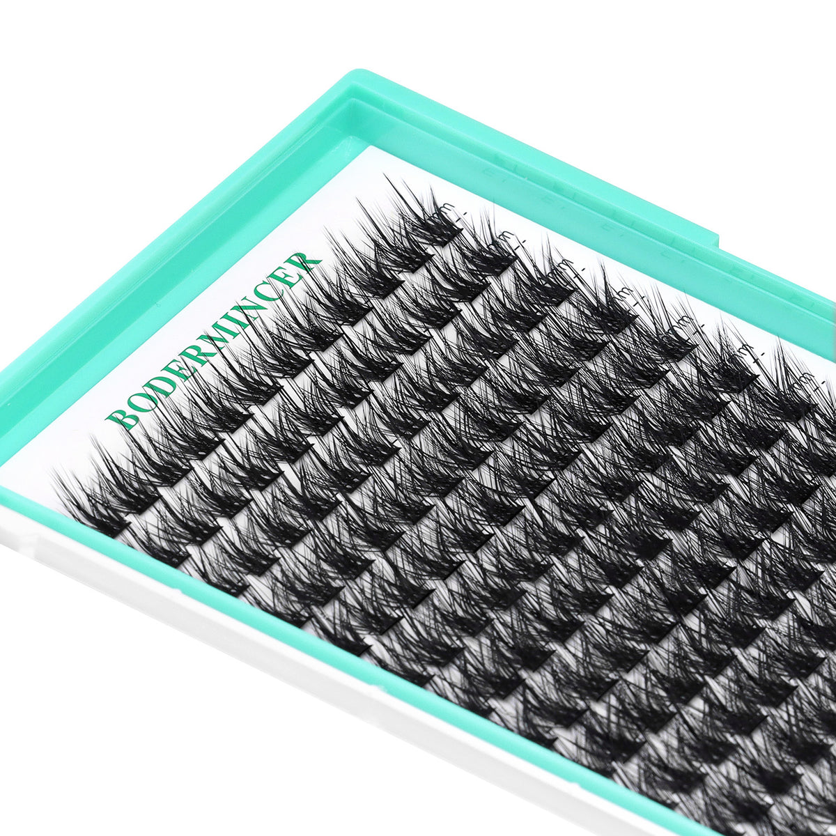 BODERMINCER M02 L Curl 8-10-12-14-16mm, 14-16-18-20mm Mixed Lash Clusters Kit