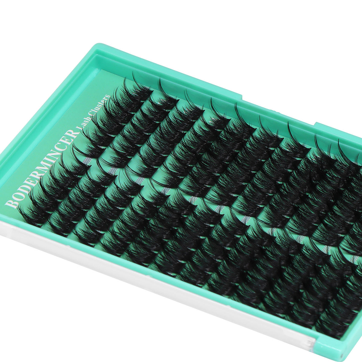 BODERMINCER M038# 14-16-18mm Mixed Lash Clusters Kit D Curl