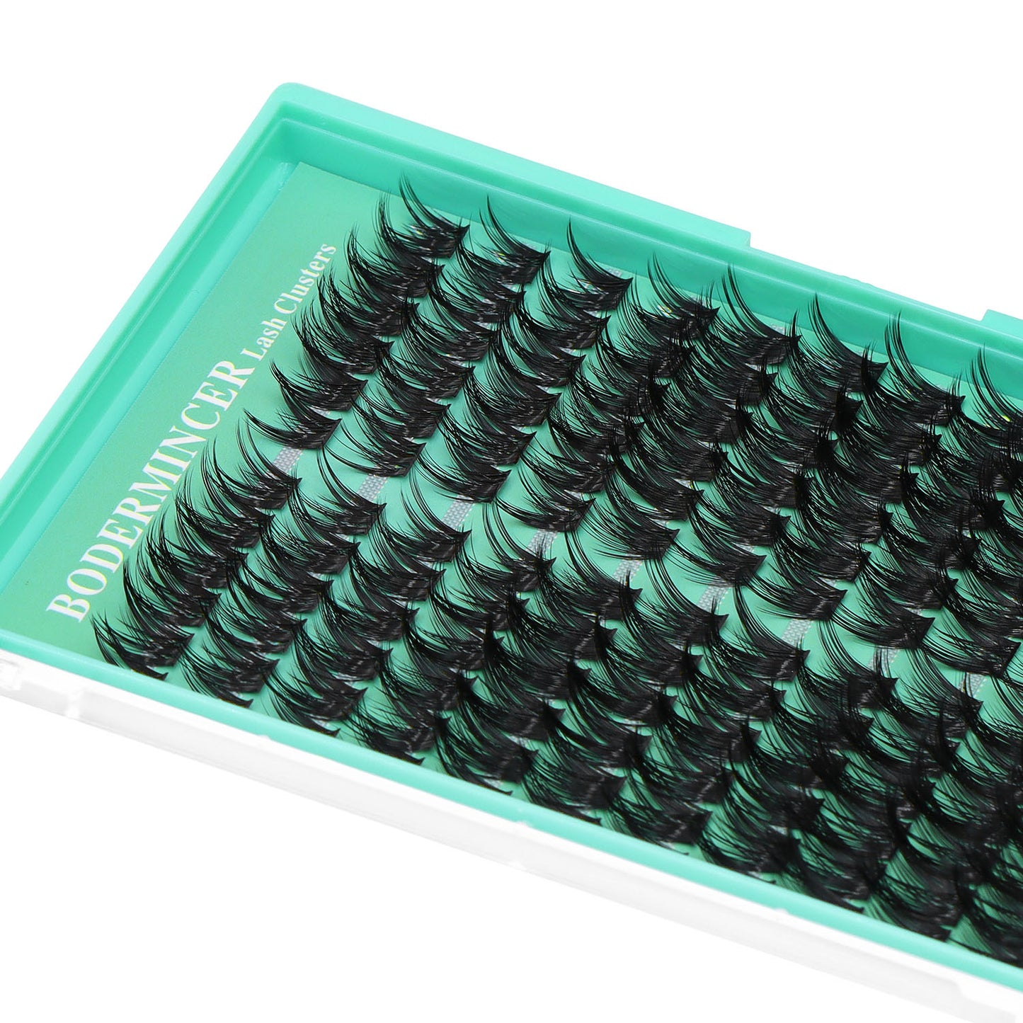 BODERMINCER B30# 14-16-18mm Mixed D Curl Lash Cluster Kit