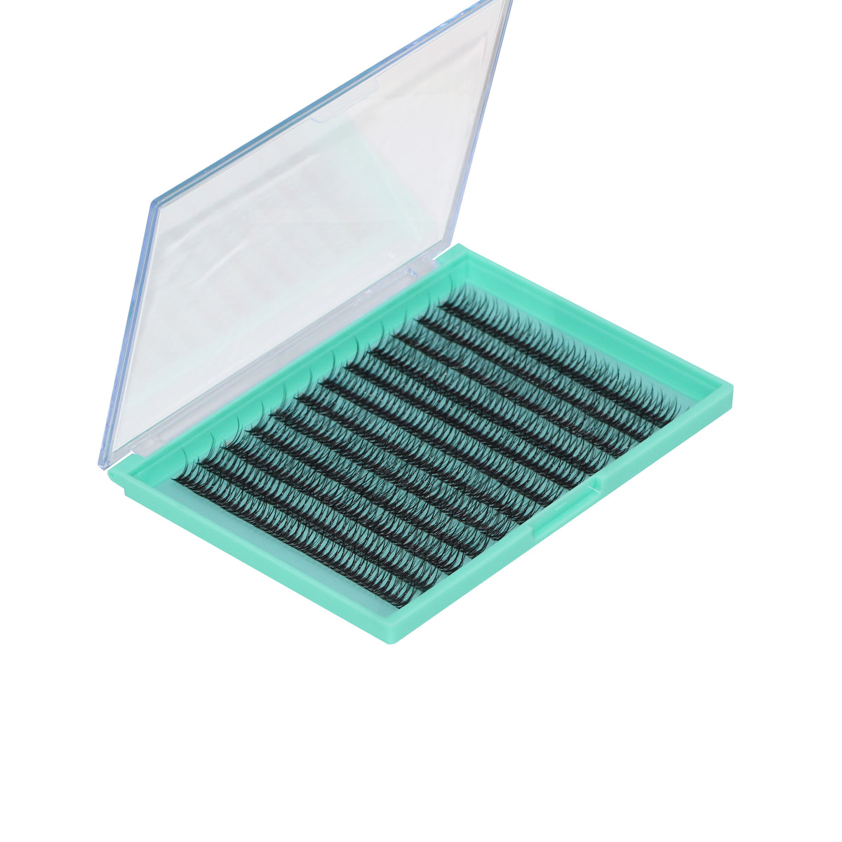 BODERMINCER 12D Fish Tail Lash Clusters D Curl 480pcs 8-20MM To Choose