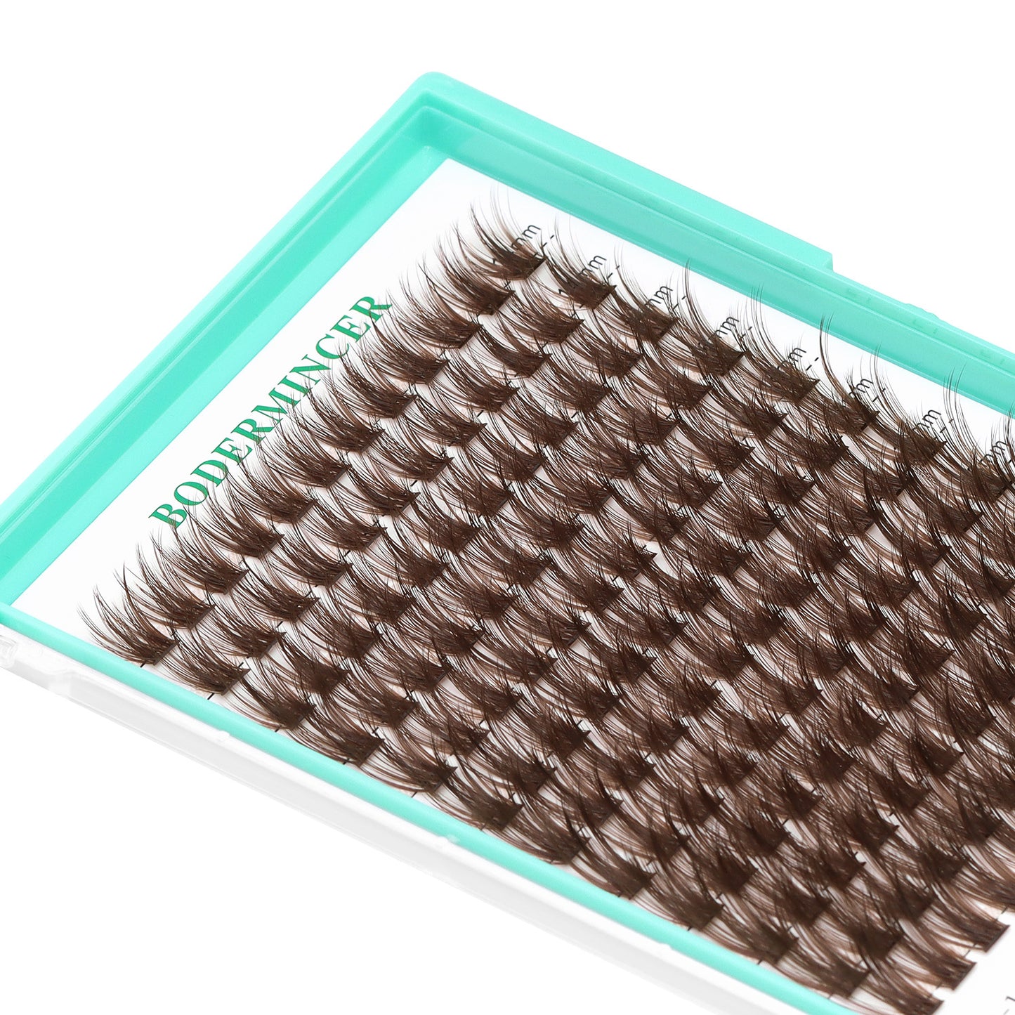 Bodermincer BX031# Dark Brown Lash Cluster 14-16-18-20mm Mixed