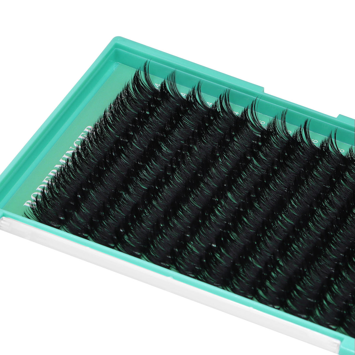 BODERMINCER 60D 14-16-18mm Mixed Lash Clusters Kit D Curl
