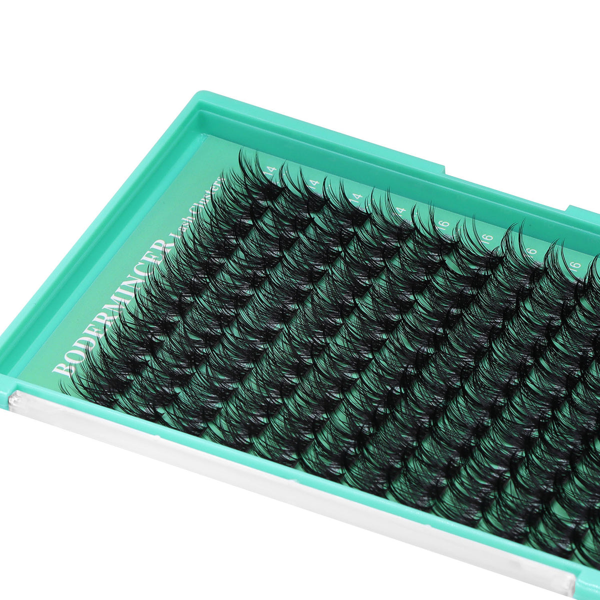 BODERMINCER M02# 14-16-18mm Mixed Lash Clusters Kit D Curl