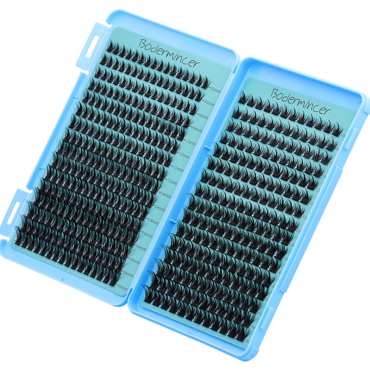 Bodermincer CY+MS# Large Pack Lash Book 2 Styles Mixed 10-12-14-16mm Mixed
