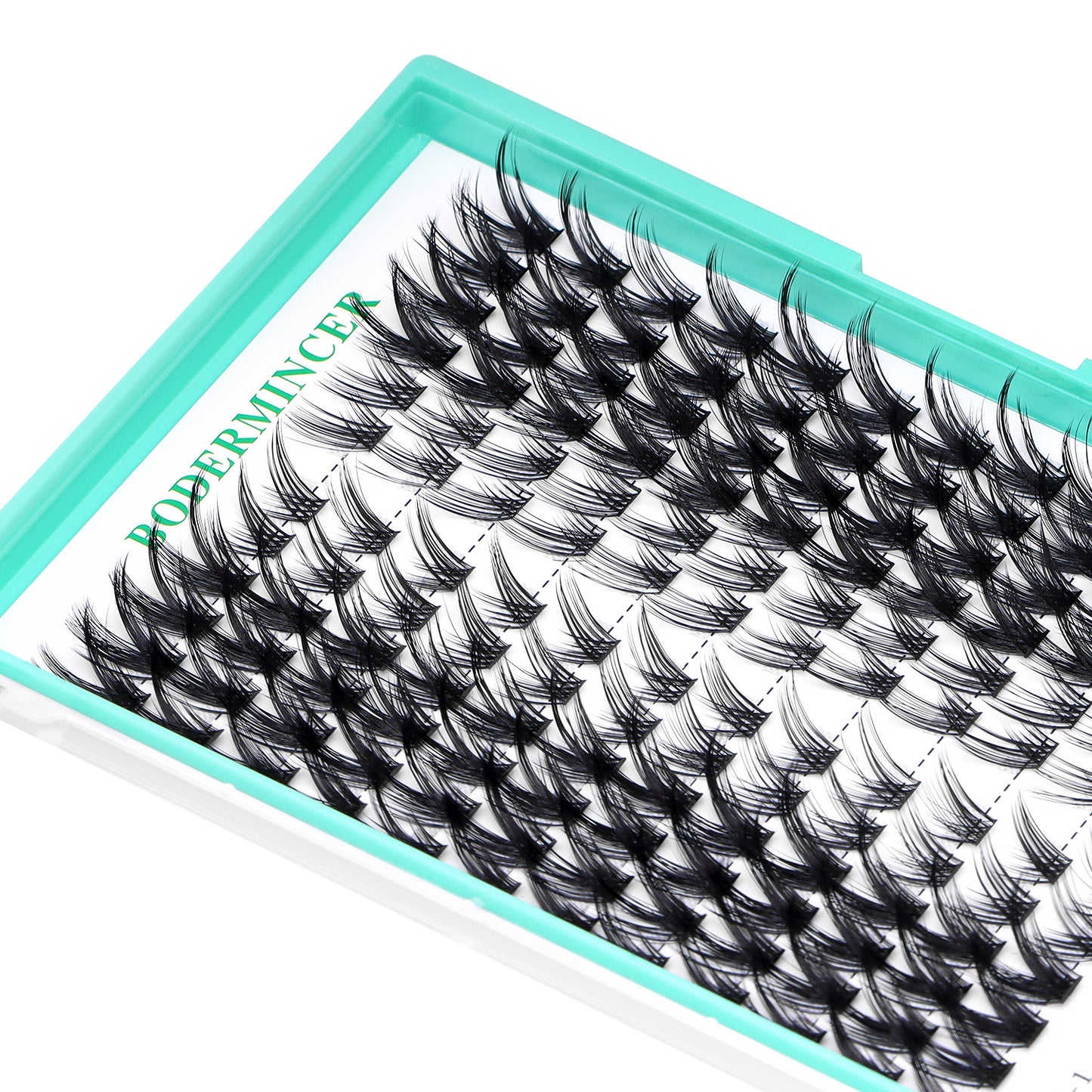 Bodermincer Cat Eyes Lashes Pre-mapped Lash Clusters 14mm.16mm.18mm.20mm to Choose