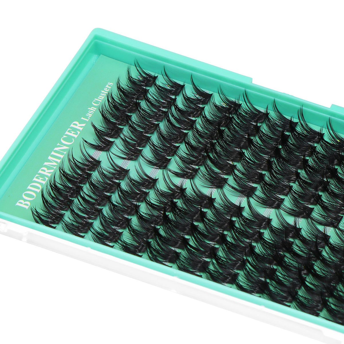 BODERMINCER M036 Lash Clusters Kit 14-16-18mm Mixed D Curl