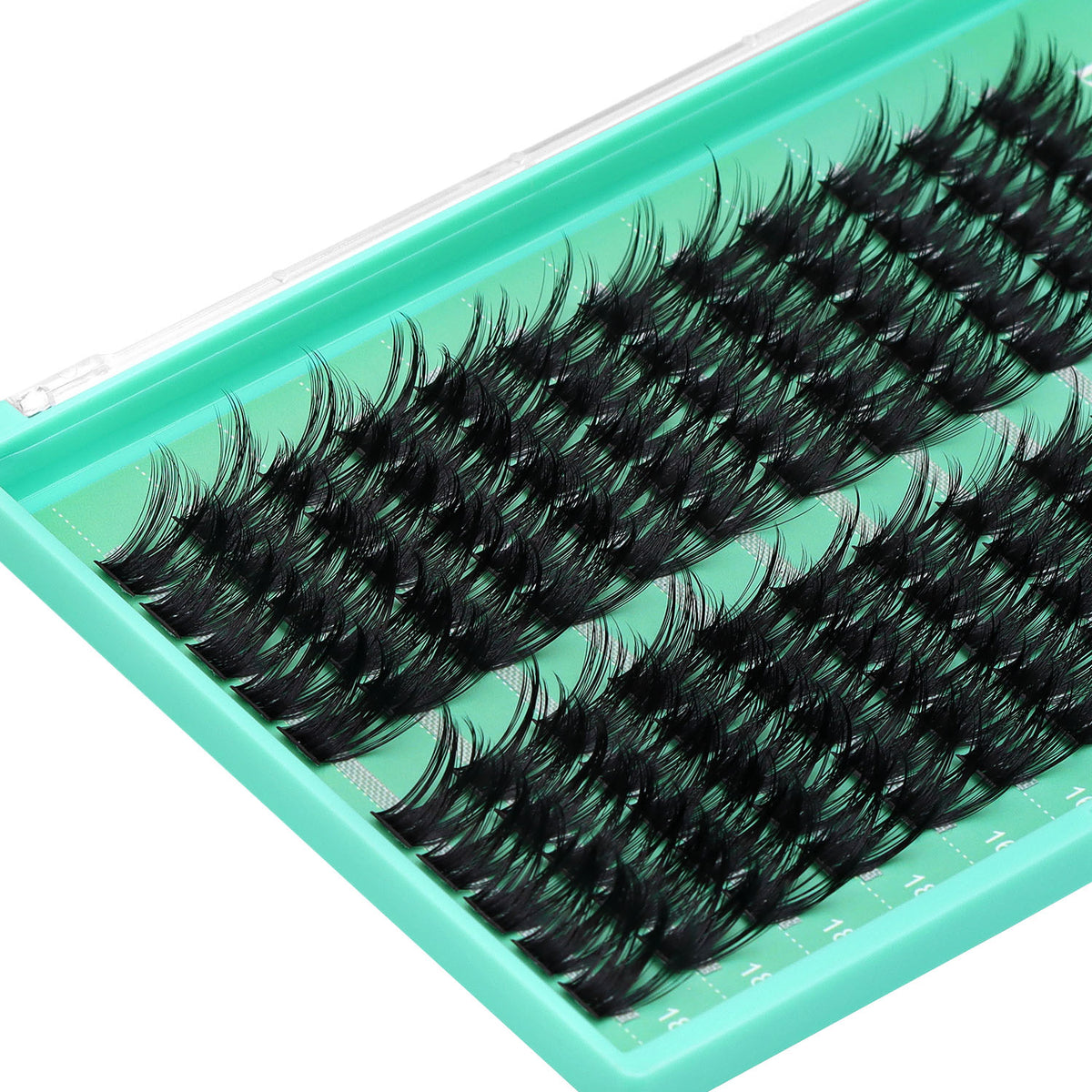 BODERMINCER M03# 14-16-18mm Mixed Lash Clusters Kit D Curl