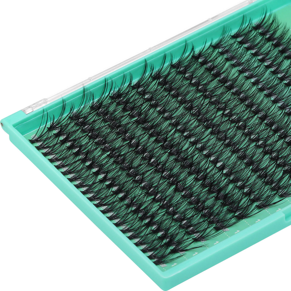BODERMINCER 20D Individual Lash Cluster 14-16-18mm Mixed Lash Clusters Kit D Curl
