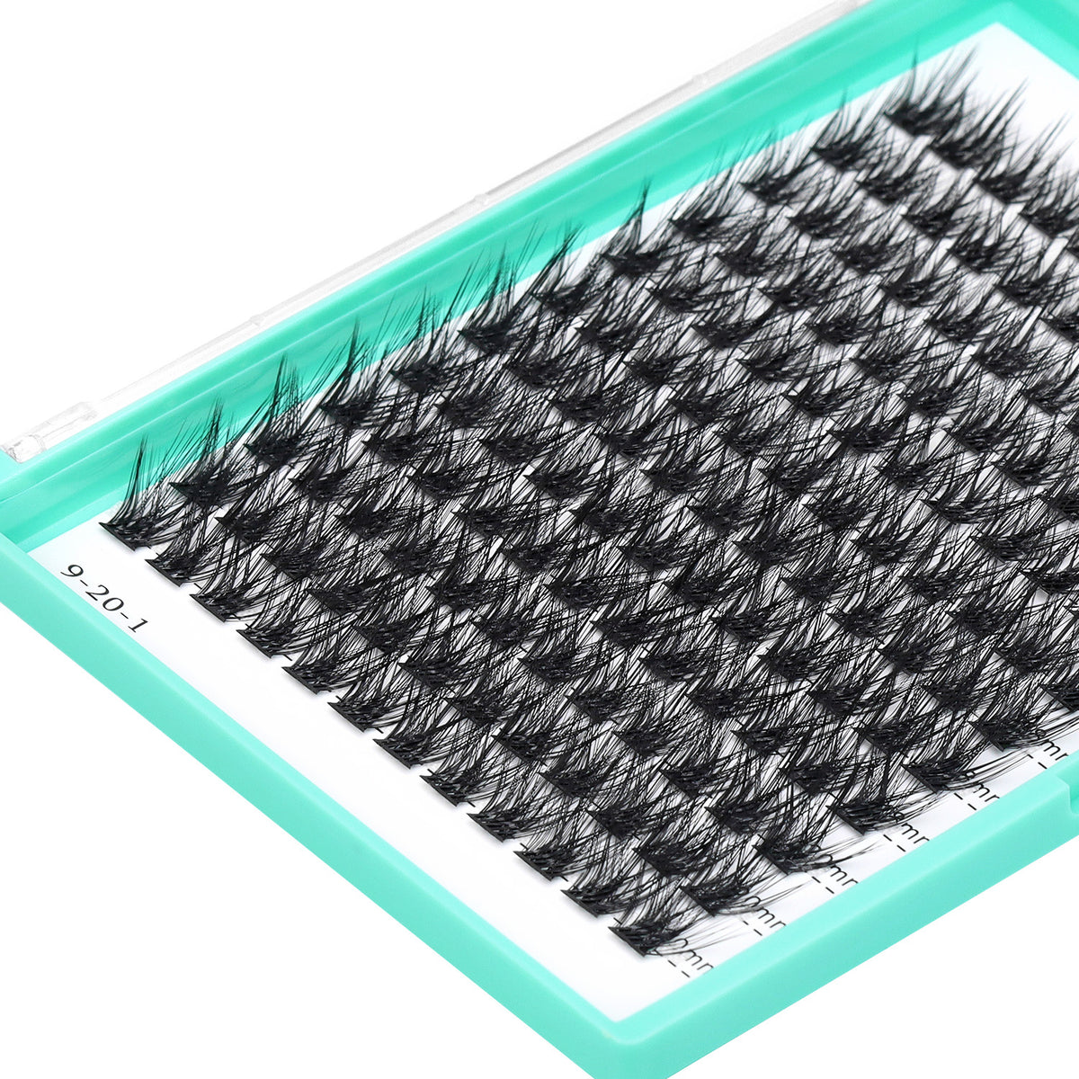 BODERMINCER M02 L Curl 8-10-12-14-16mm, 14-16-18-20mm Mixed Lash Clusters Kit