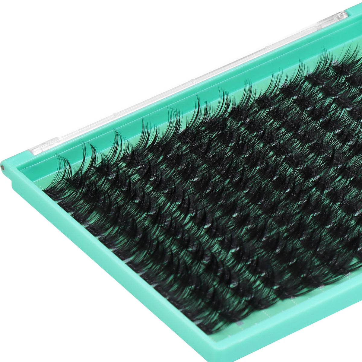 BODERMINCER M01# 14-16-18mm Mixed Lash Clusters Kit D Curl
