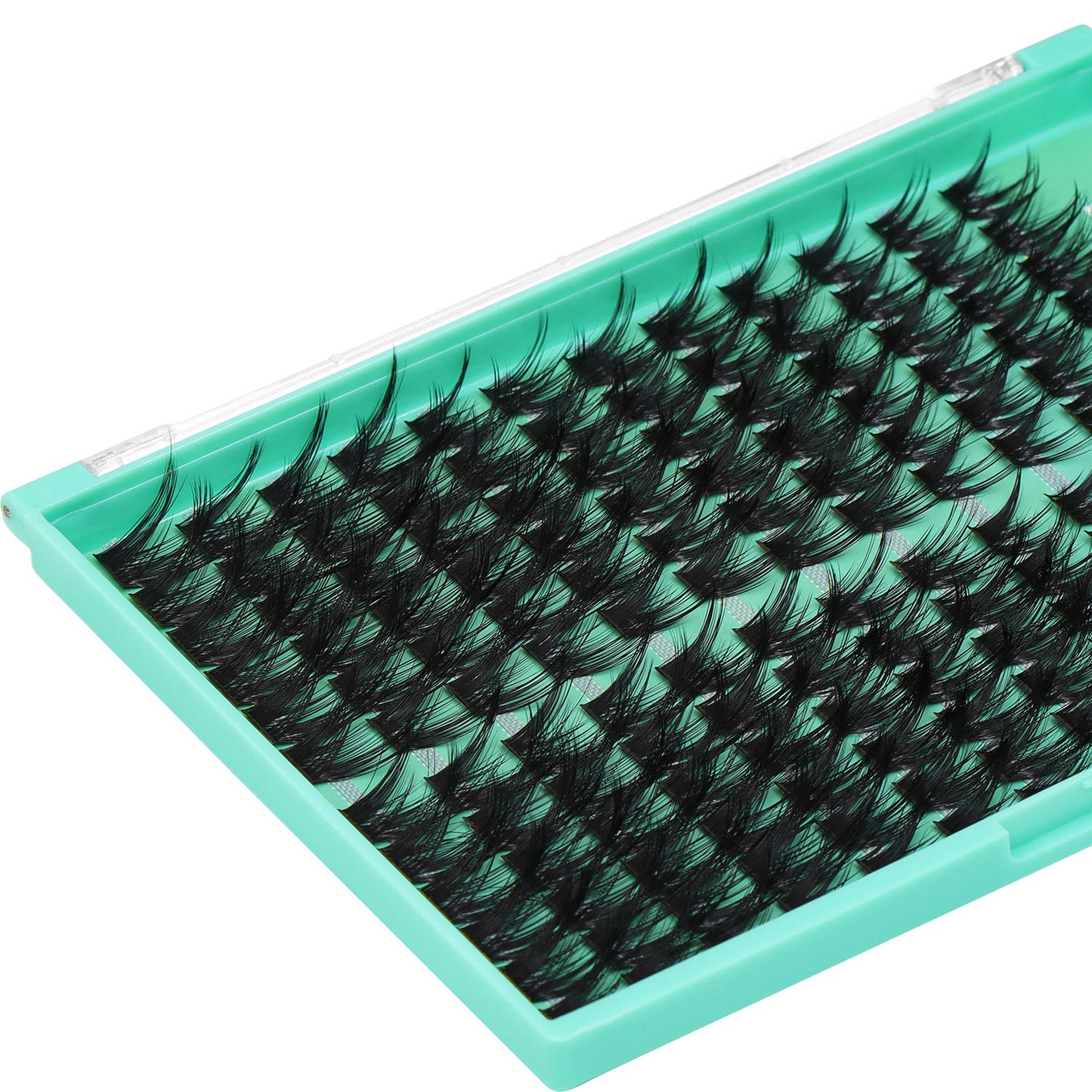 BODERMINCER B30# 14-16-18mm Mixed D Curl Lash Cluster Kit
