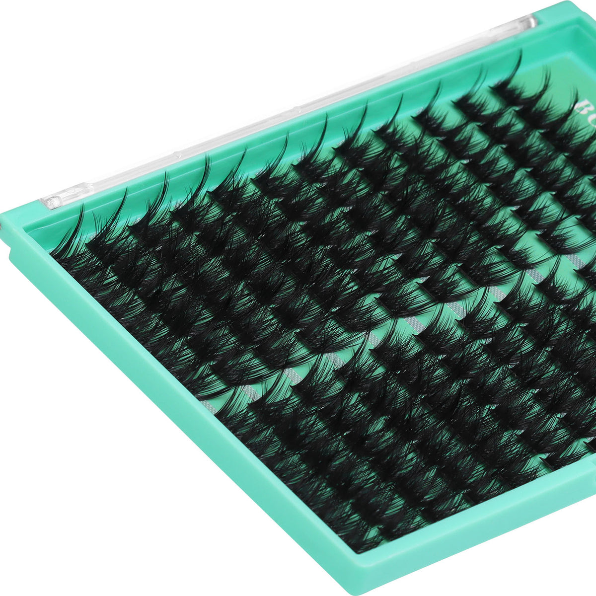 BODERMINCER M038# 14-16-18mm Mixed Lash Clusters Kit D Curl