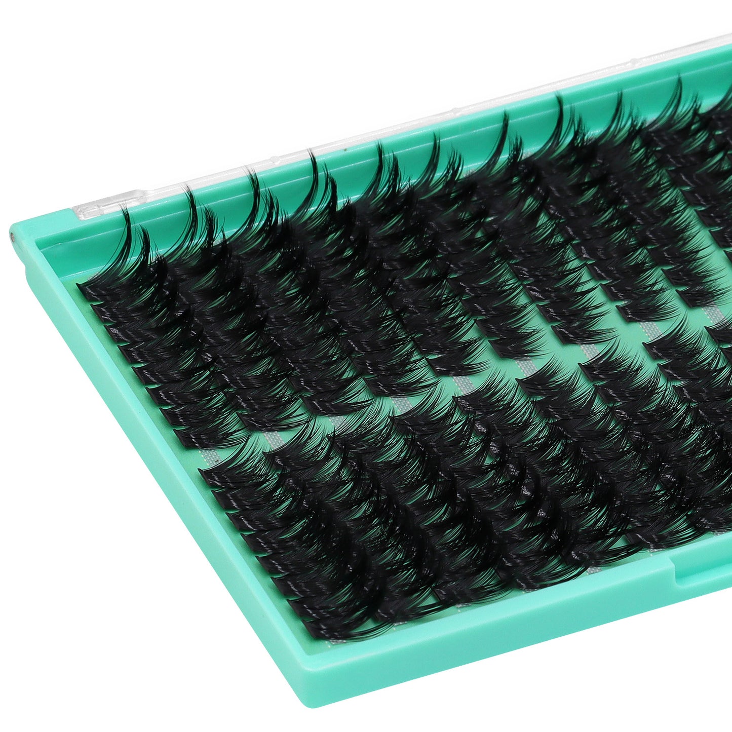 BODERMINCER 100D Pre-mapped Individual Lash Clusters 14-16-18mm Mixed
