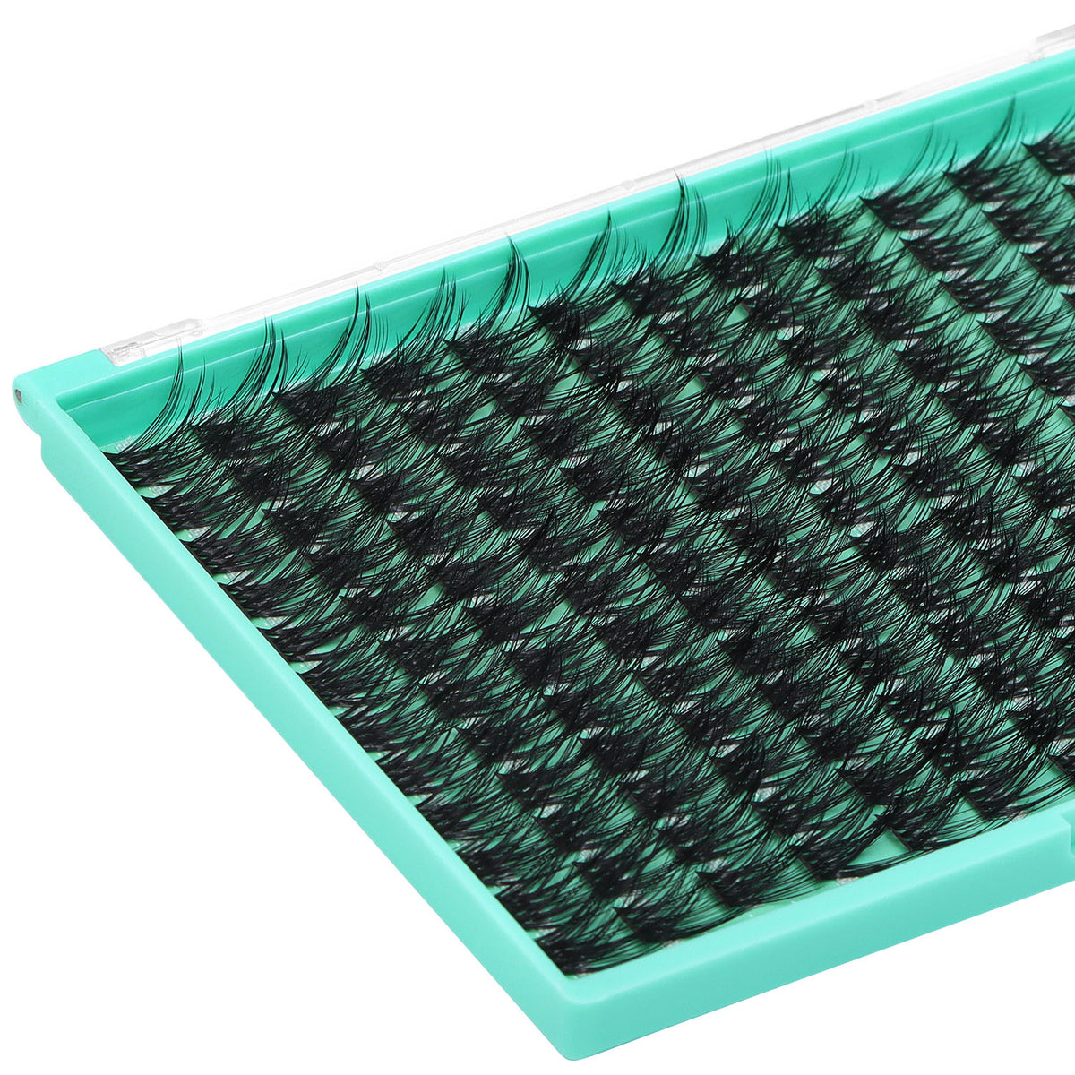BODERMINCER M029# 14-16-18mm Mixed Lash Clusters Kit D Curl