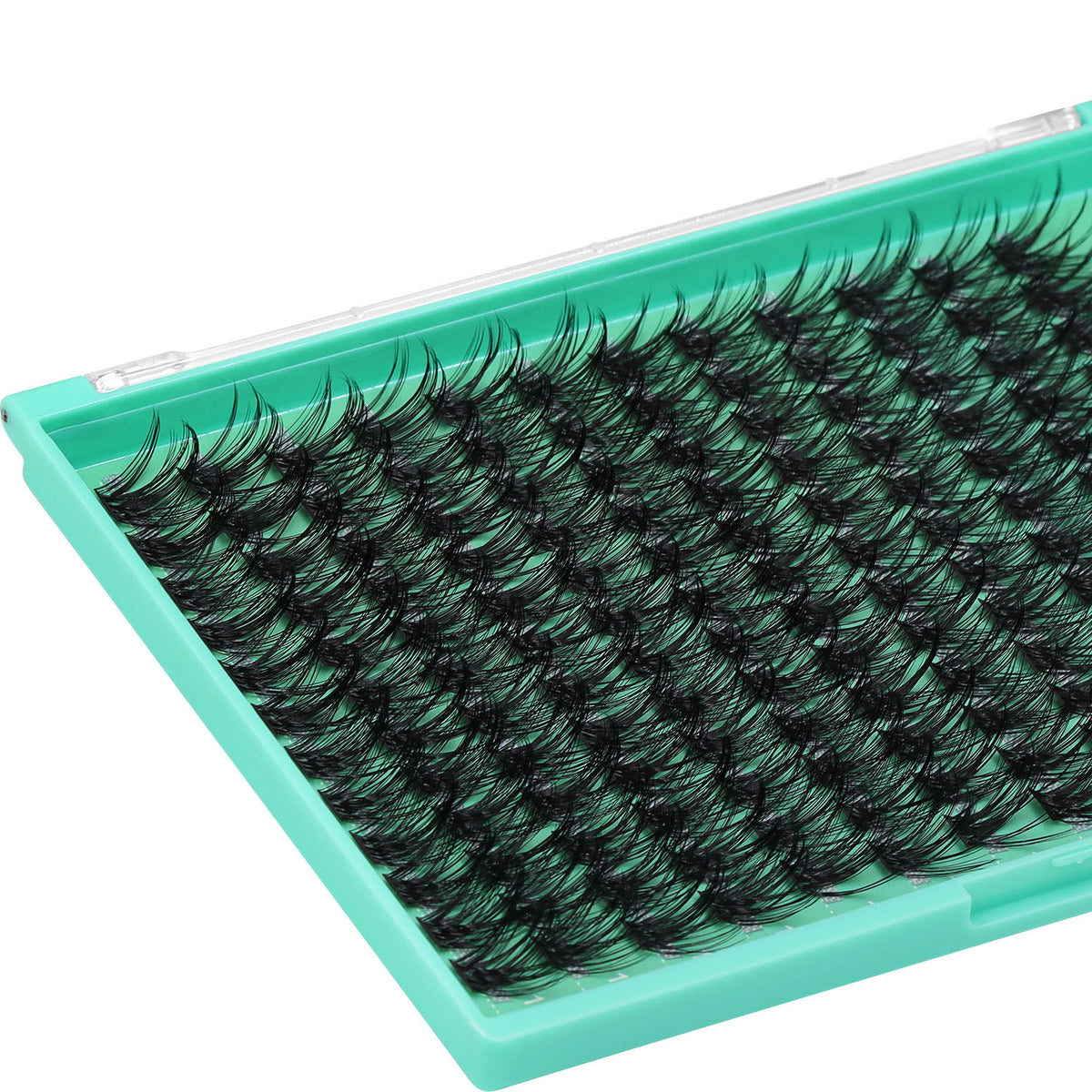 BODERMINCER M02# 14-16-18mm Mixed Lash Clusters Kit D Curl