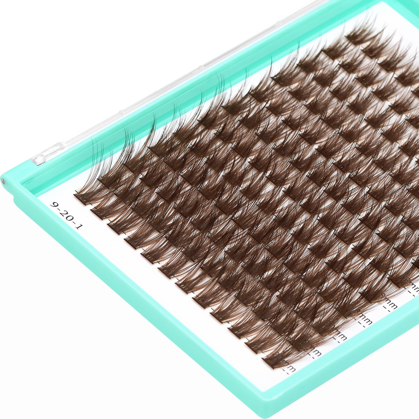 Bodermincer BX031# Dark Brown Lash Cluster 14-16-18-20mm Mixed