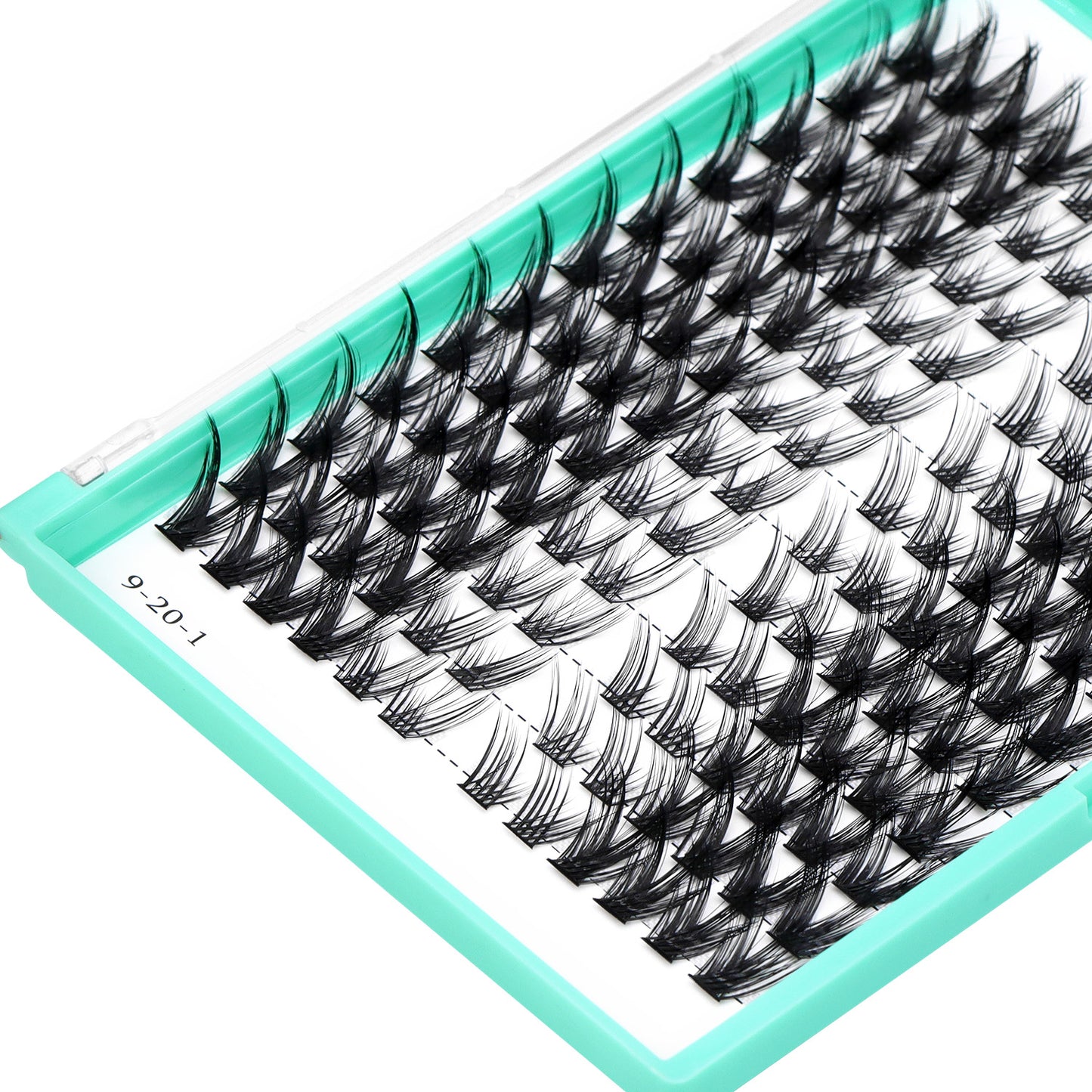 Bodermincer Cat Eyes Lashes Pre-mapped Lash Clusters 14mm.16mm.18mm.20mm to Choose