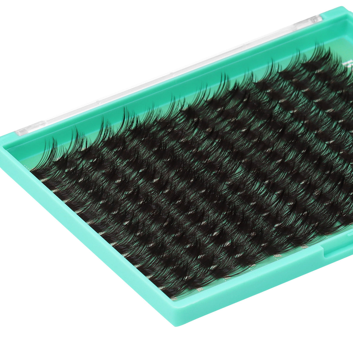 BODERMINCER M01 Black Brown 14-16-18mm Mixed Lash Clusters Kit D Curl